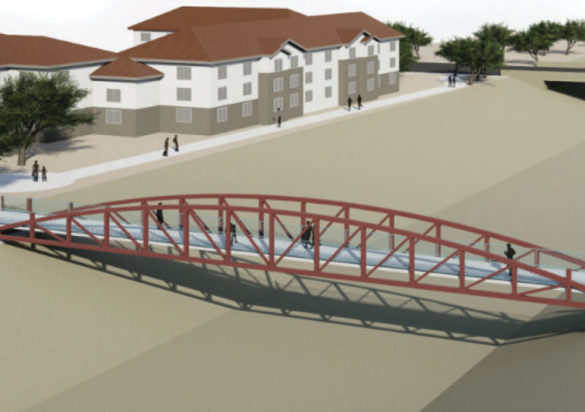 Proposed Stadium Trail Bridge Design